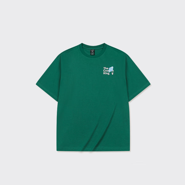 Nikola Jokić x Peppa Pig - T- shirt：Drak Green