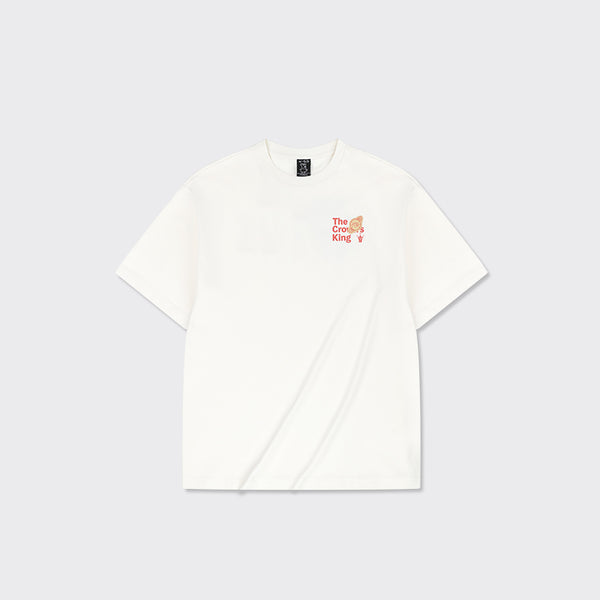Nikola Jokić x Suzy - T- shirt：Beige