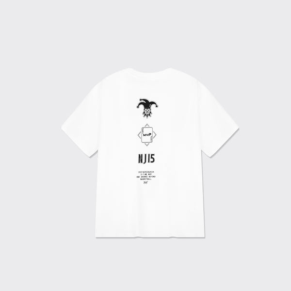 Nikola Jokié -MVP Joker T- shirt: White – 361sport