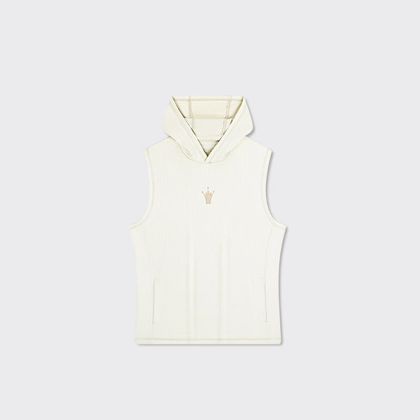 Nikola Jokić -Sports Hooded vest:White