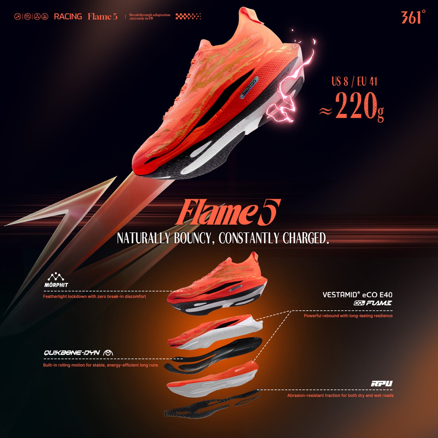 Flame 5 