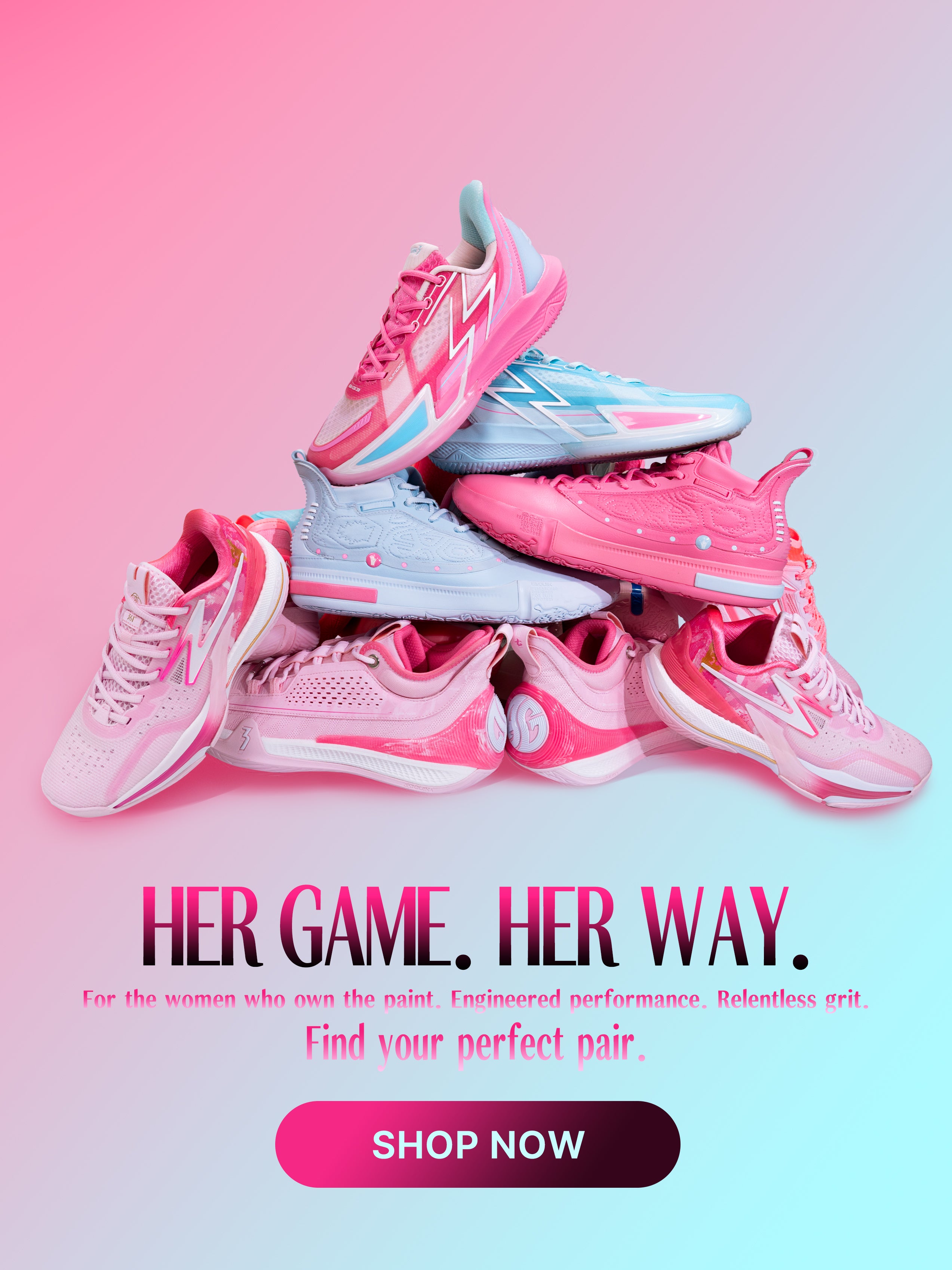 ポッチャンページ 361® Official Store | Basketball & Running Shoes, Top Sport Brand
