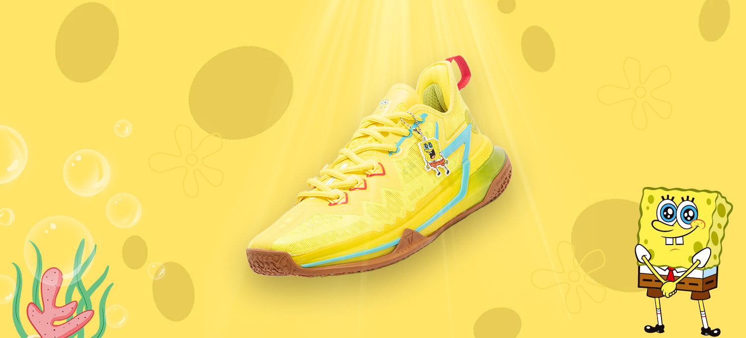 BIG3 Future SpongeBob 361 Basketball Shoes 361sport