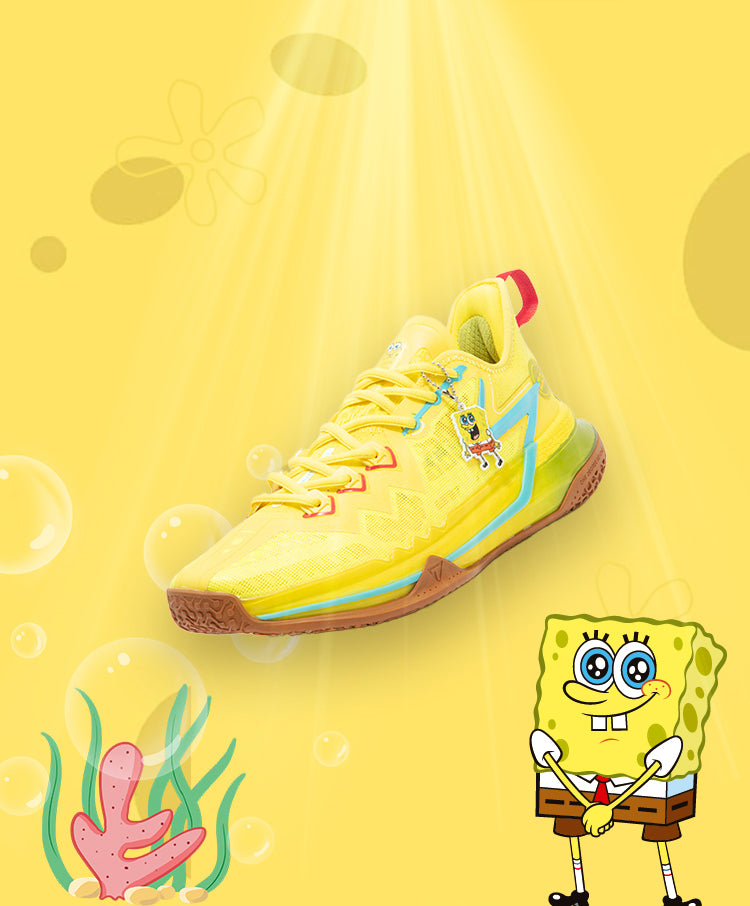 BIG3 Future SpongeBob 361 Basketball Shoes 361sport