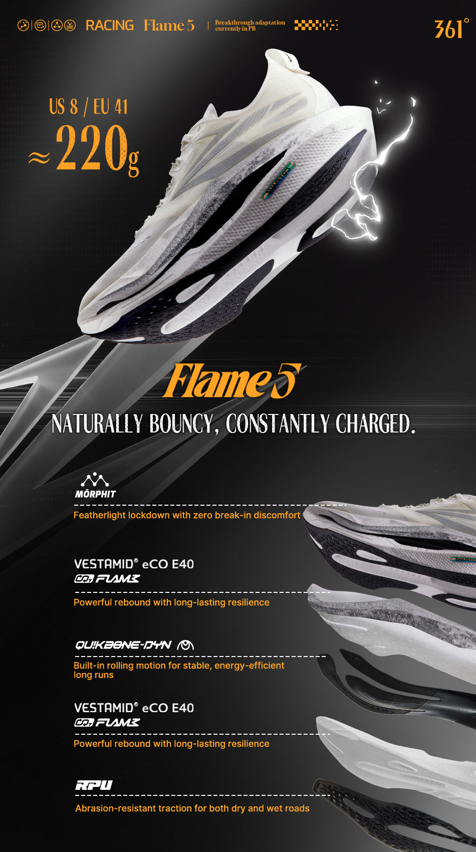 Flame 5 "MIRO"