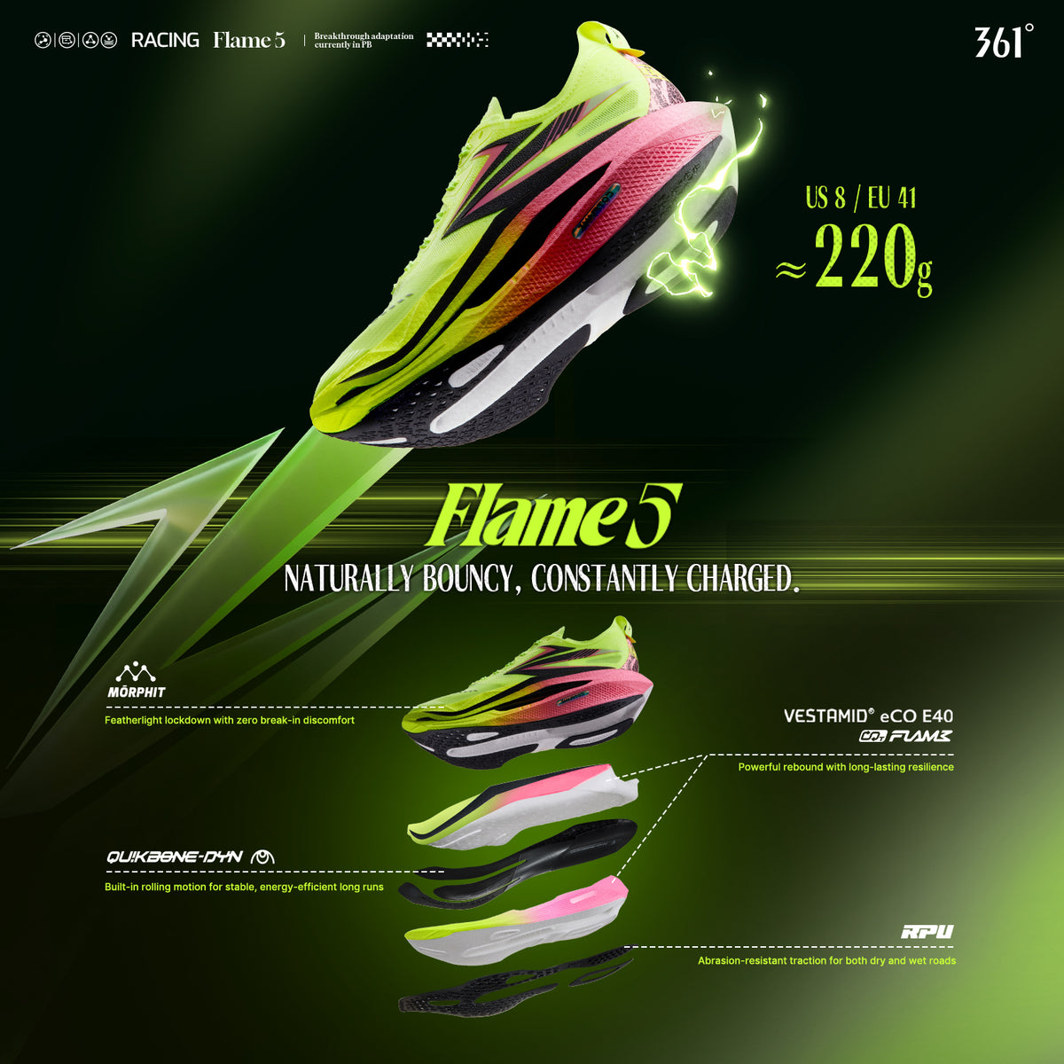 Flame 5 "Redline"