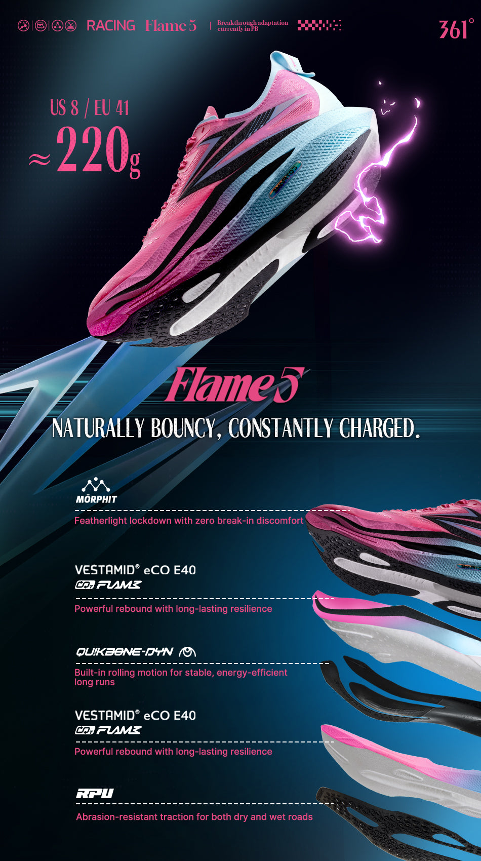 Flame 5 