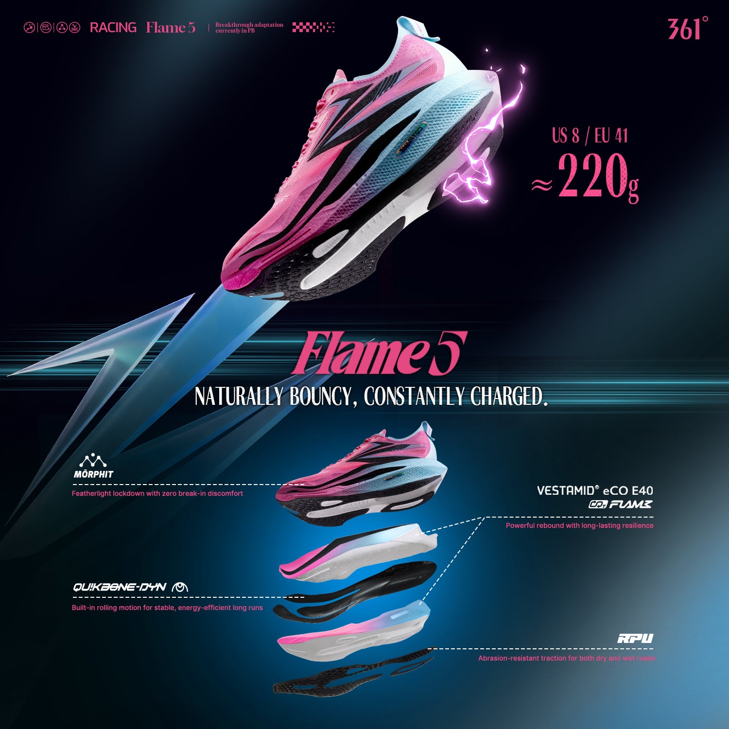 Flame 5 