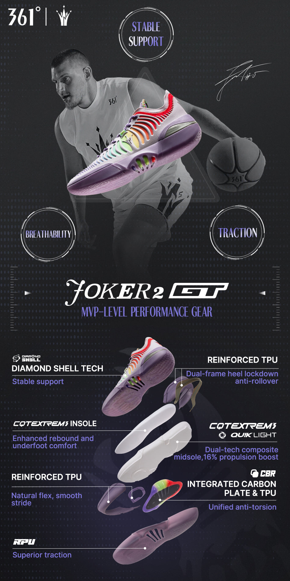 新品 361°Joker2 low US10 28cm フィギュア付バッシュ 新品 361°Joker2 low US10 28cm フィギュア付バッシュ - メルカリ